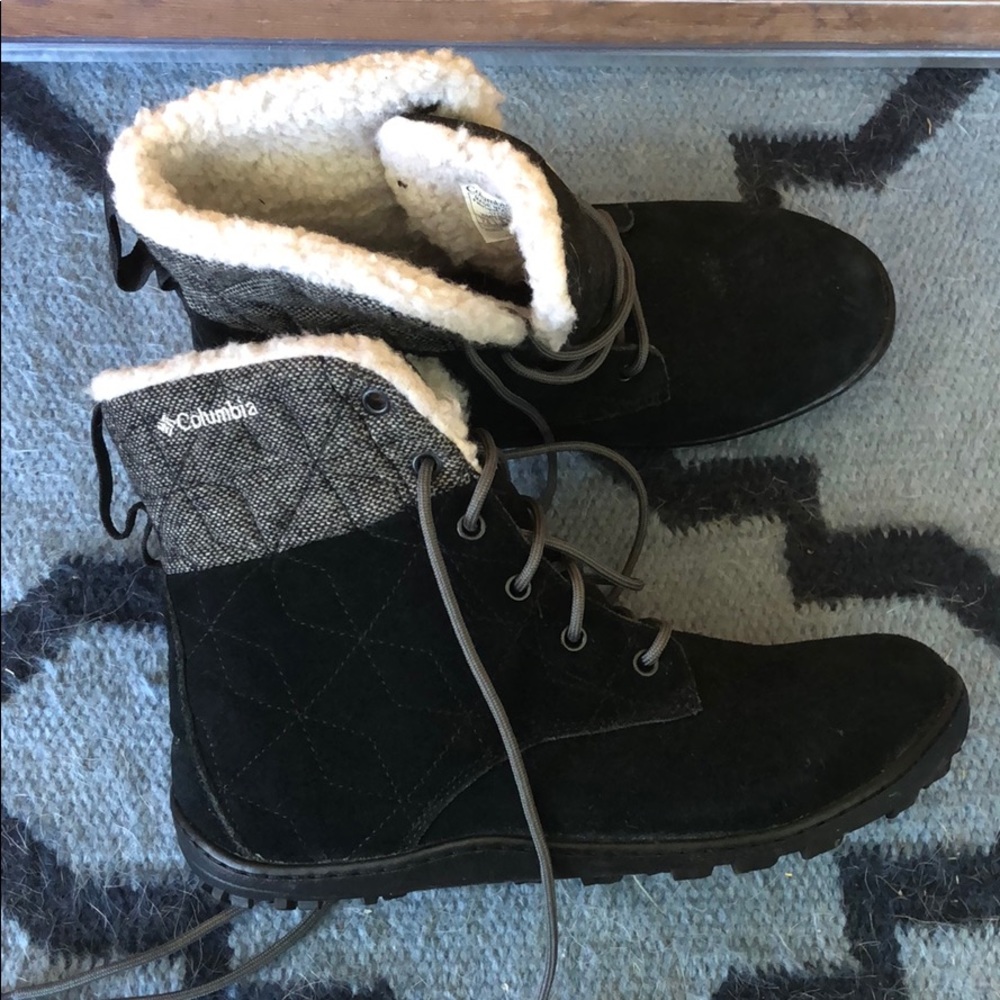 Columbia Leather Boots